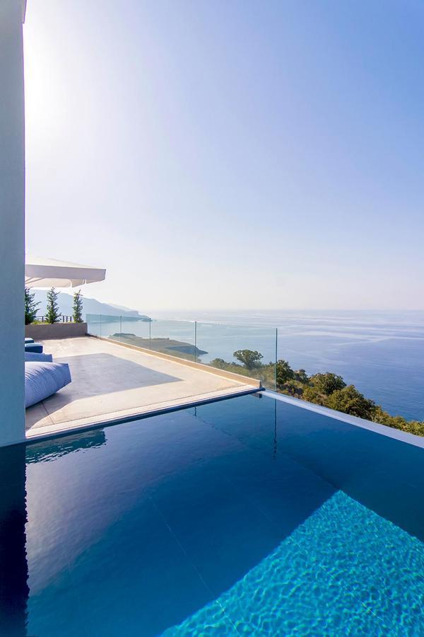 Luxury Glass Villas Σύβοτα Εξωτερικό φωτογραφία