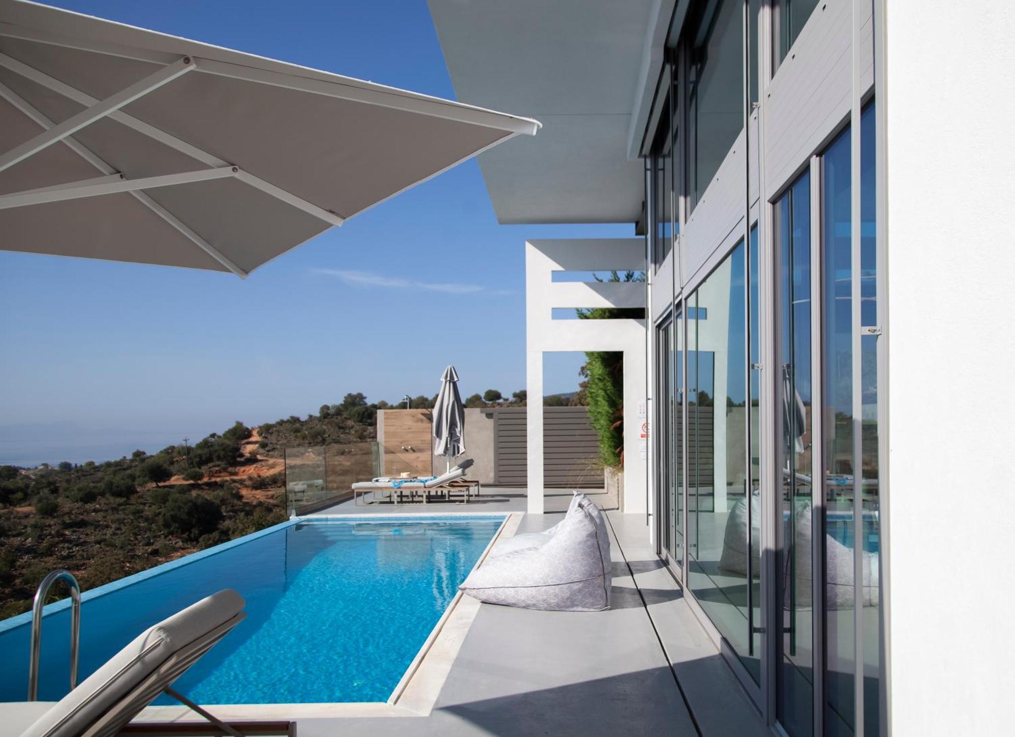 Luxury Glass Villas Σύβοτα Εξωτερικό φωτογραφία