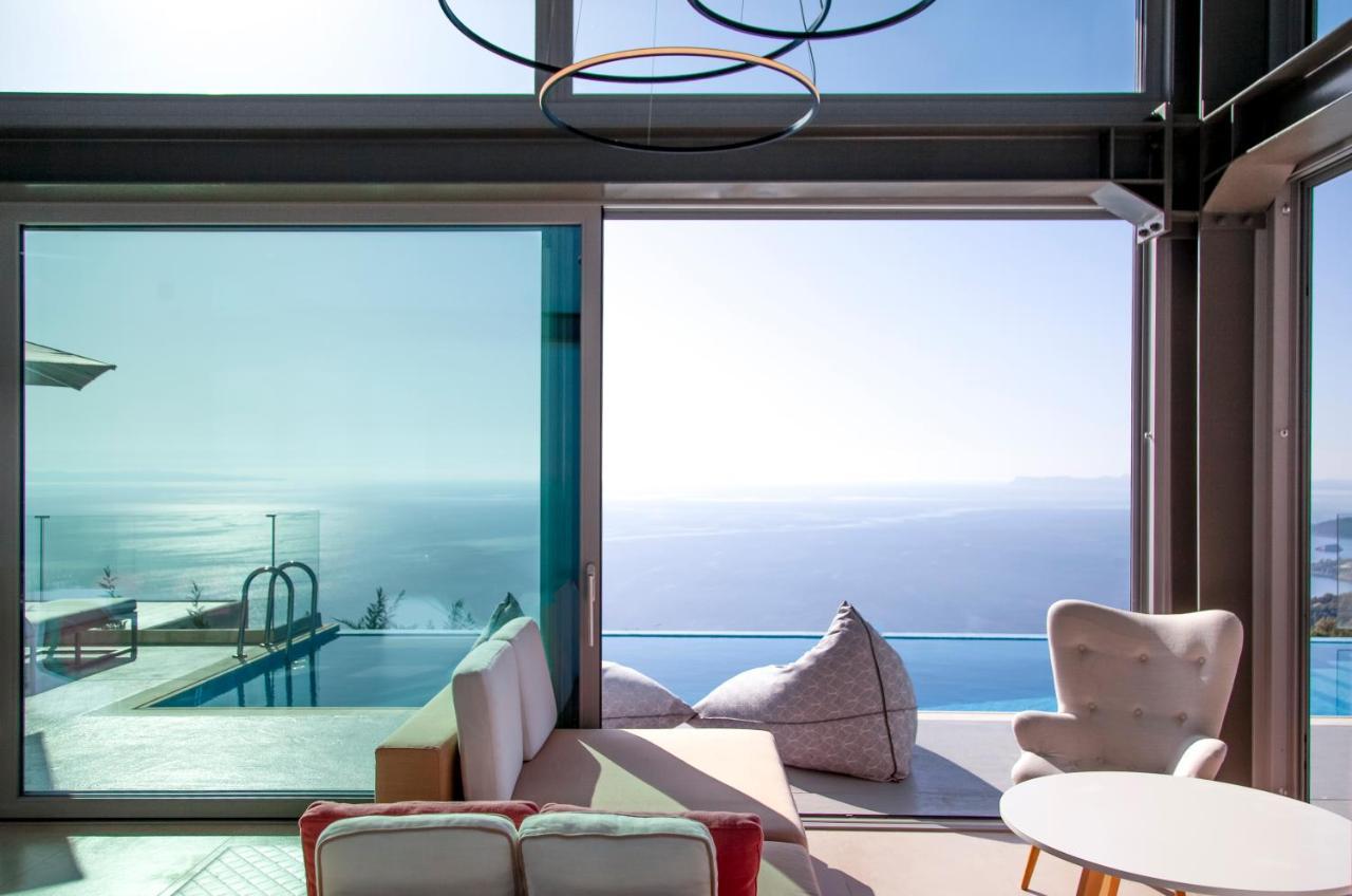 Luxury Glass Villas Σύβοτα Εξωτερικό φωτογραφία